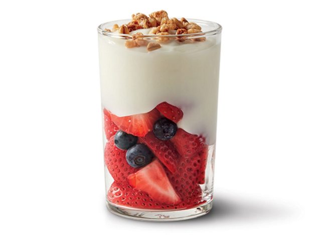 mcdonalds fruit yogurt parfait