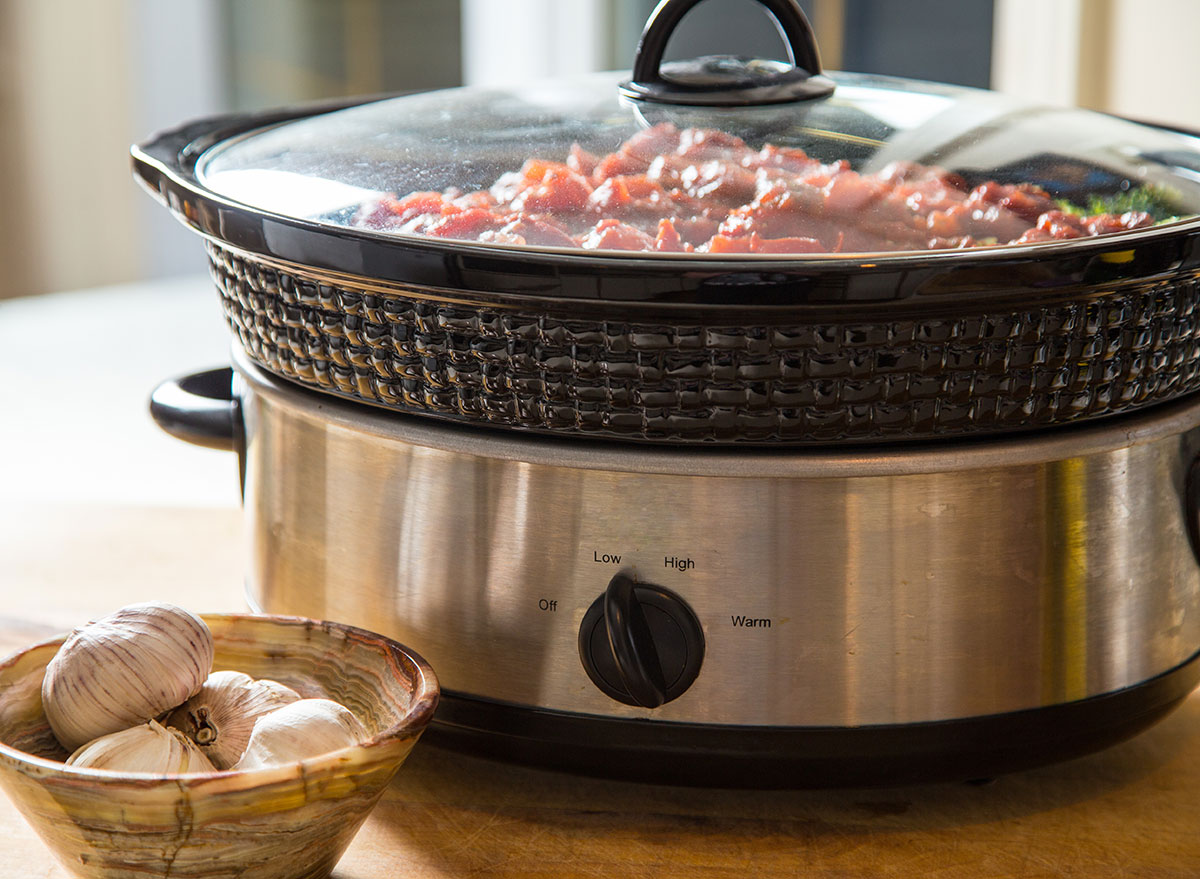 6 Slow Cooker Mistakes That Could Make You Sick