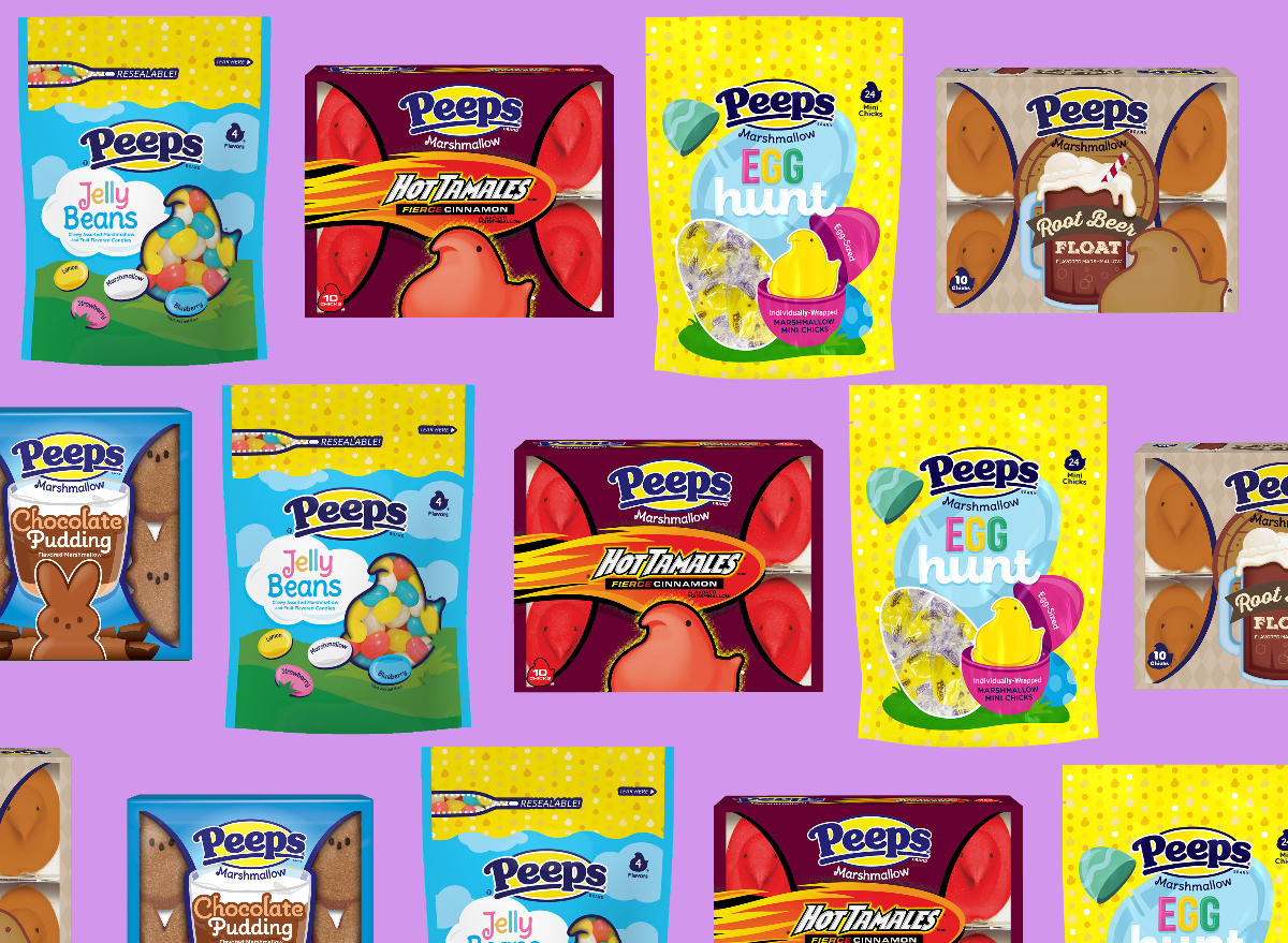 Peeps Is Debuting 7 New Treats and Flavors For Easter — Eat This Not That