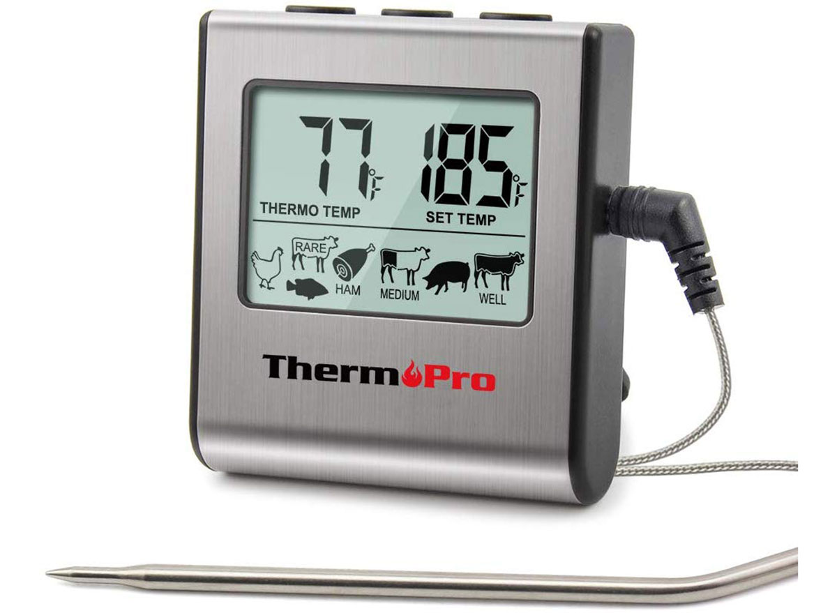 Thermopro Tp15hw Waterproof Digital Instant Read Meat Thermometer