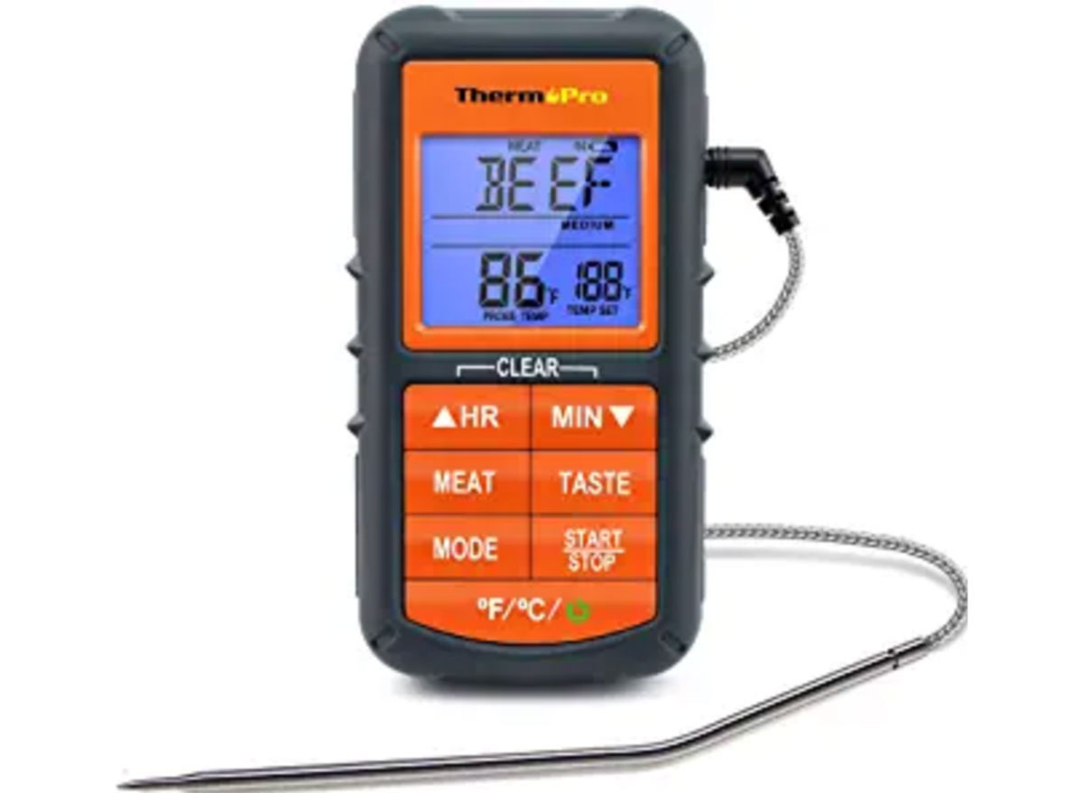 ThermoPro TP16 Digital Stainless Steel Cooking Thermometer for