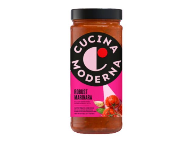 jar of Cucina Moderna Marinara Sauce