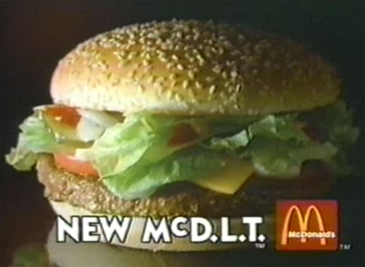 What a 1980s McDonald's Menu Looked Like — Eat This Not That