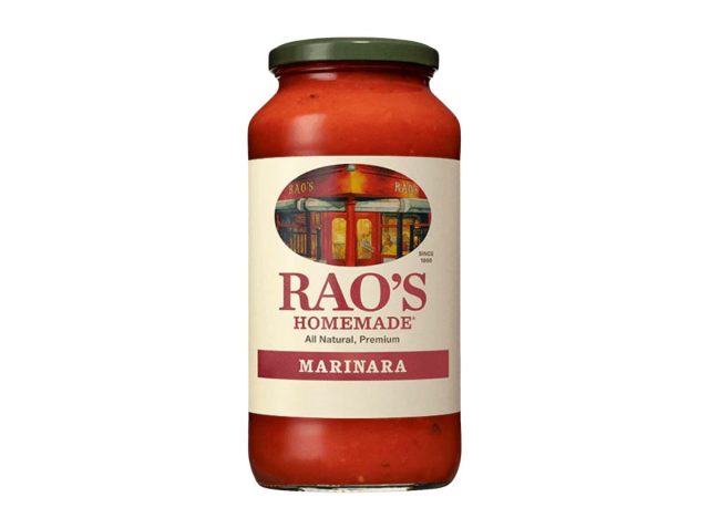 jar of Rao's Marinara