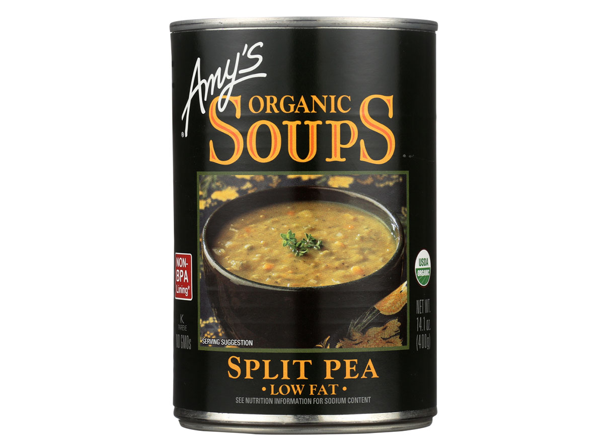Which Soups Have the Least Salt?