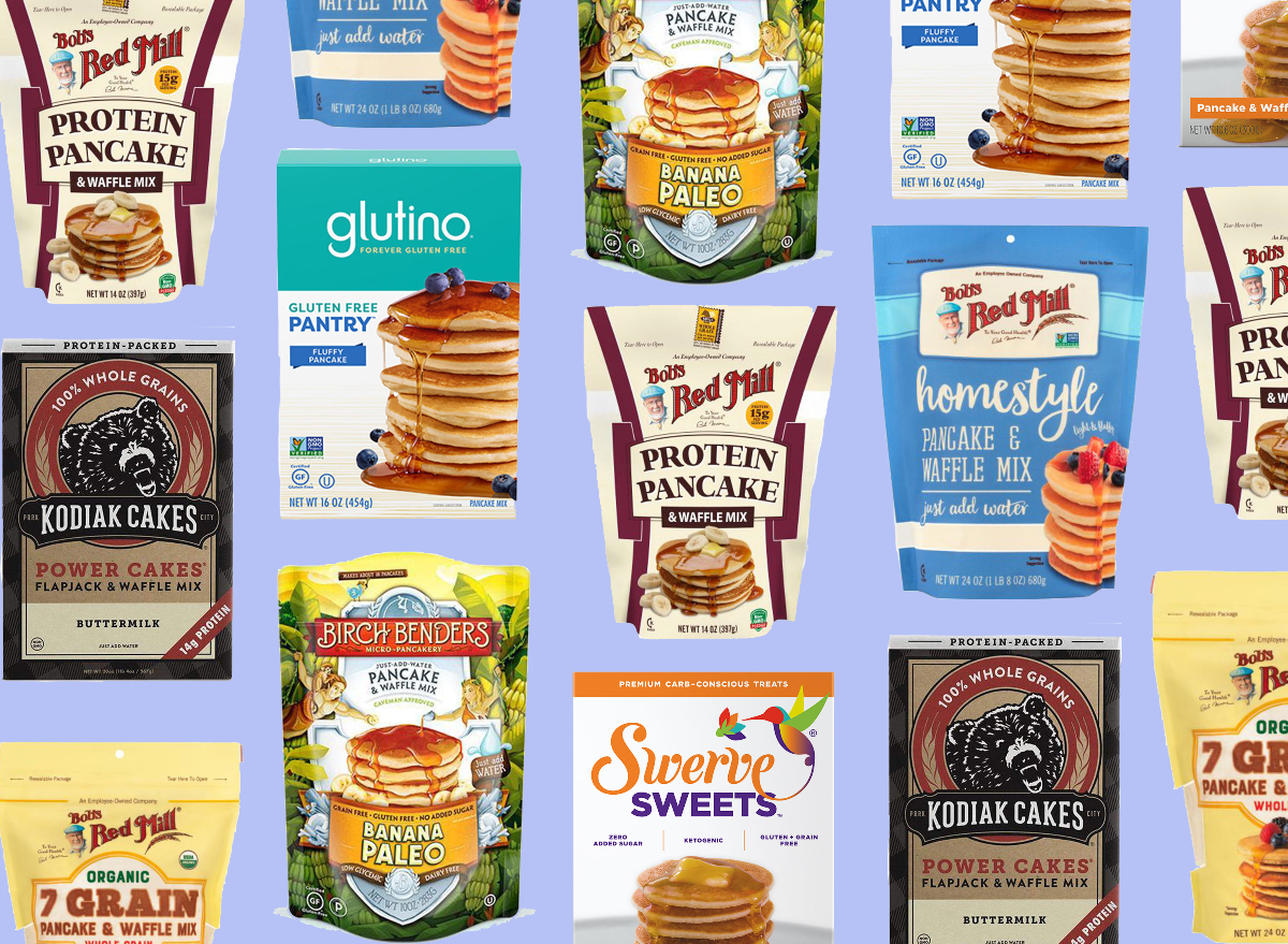 The 9 Best Pancake Mix Brands That Are Worth Buying — Eat This Not That