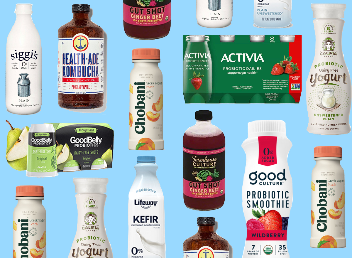 11 Must-Buy Probiotic Drinks For Gut Health — Eat This Not That