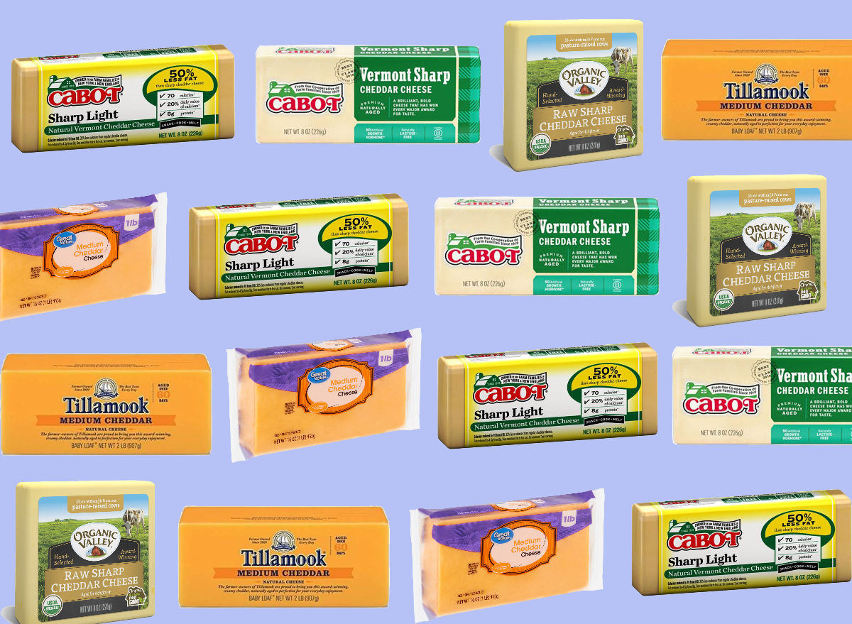 10 Best And Worst Cheddar Cheeses At The Supermarket Eat This Not That