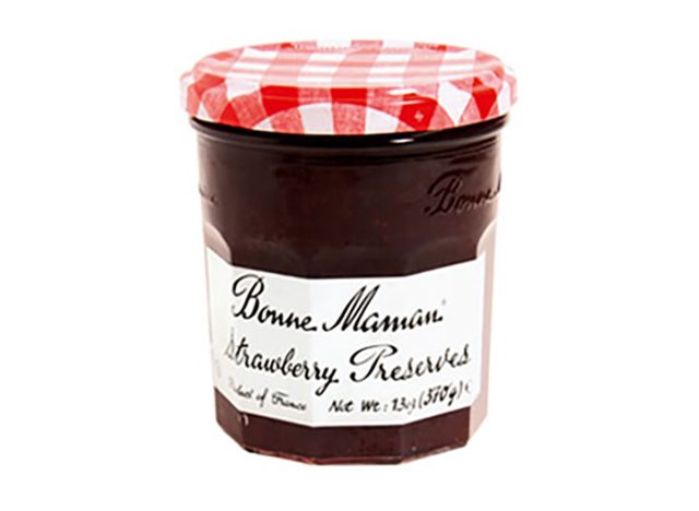 bonne maman strawberry preserves