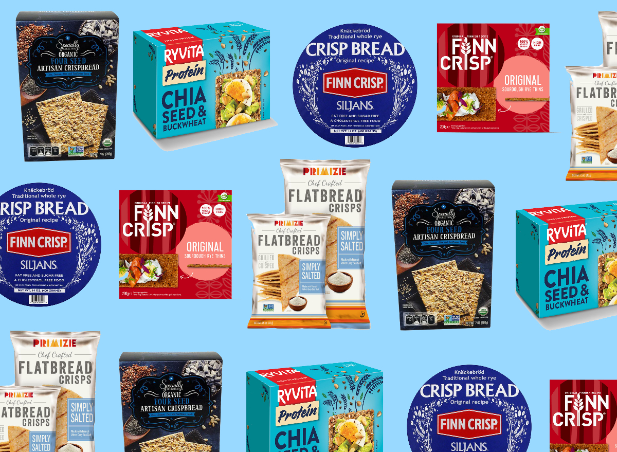 7 Best This Not Recommended a by That Nutritionist Crispbreads, — Eat