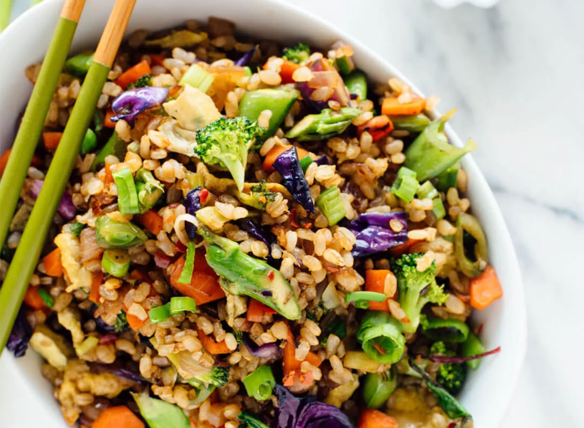 23+ Best Healthy Fried Rice Recipes for Weight Loss — Eat This Not That