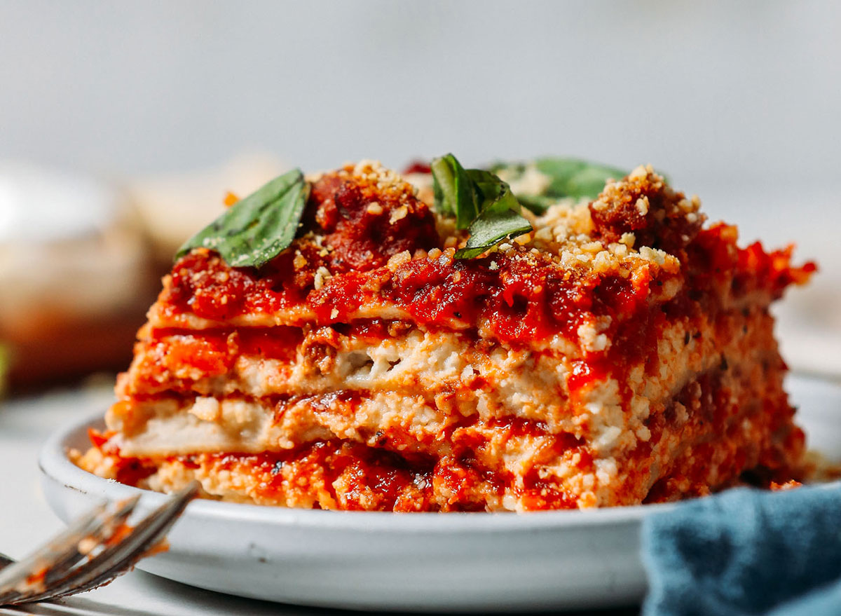 Super Easy One Pot Lasagna Recipe - Pinch of Yum