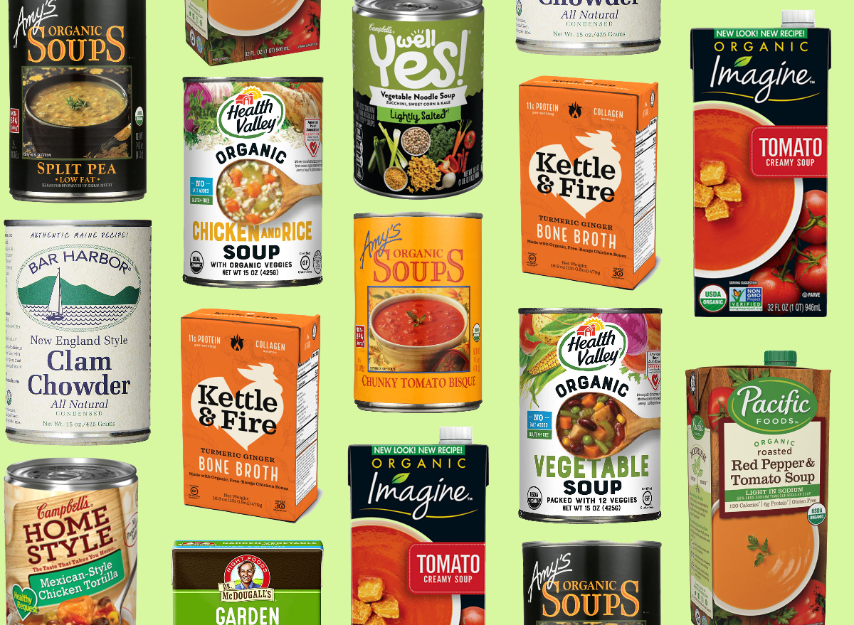 14 Best Low Sodium Soup Cans Approved by Dietitians — Eat This Not That