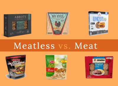 meatless vs meat