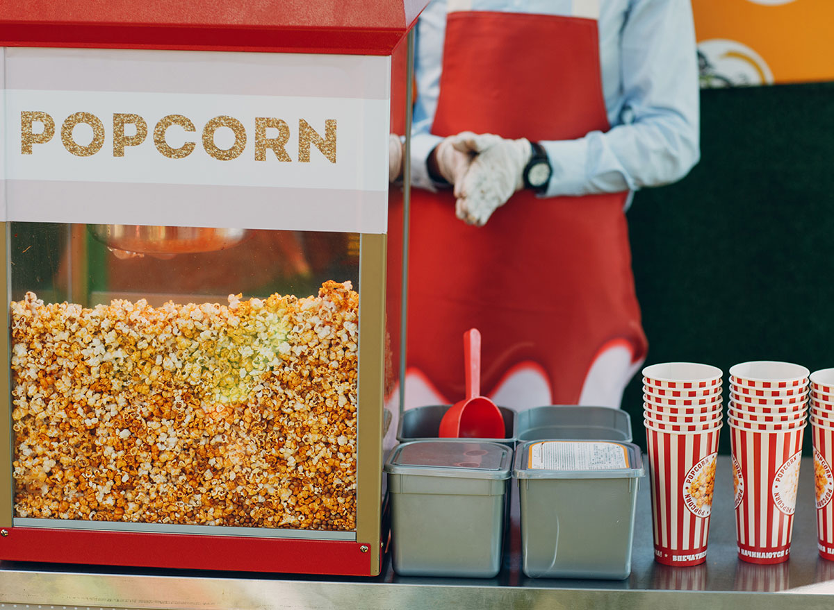 70's popcorn popper