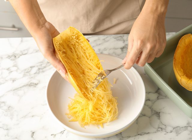 Secret Side Effects of Eating Spaghetti Squash, Says Science — Eat This