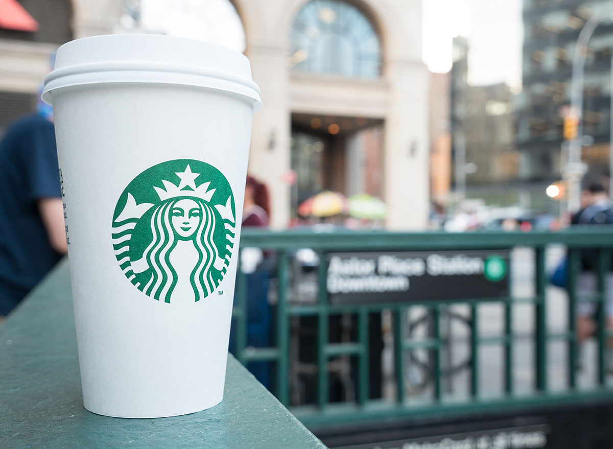 Stuff you didn't know about Starbucks. (Alternate headline: Information you  need to complete your life)