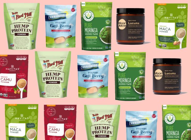 11 Best Superfood Powders for a Health Boost — Eat This Not That