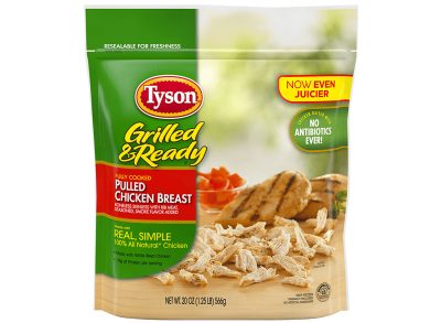 tyson pulled chicken