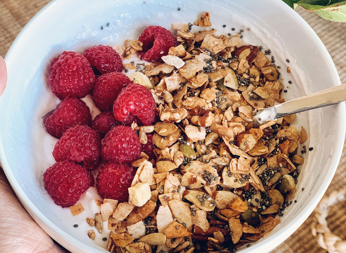 Secret Side Effects of Eating Granola, Says Dietitian — Eat This Not That