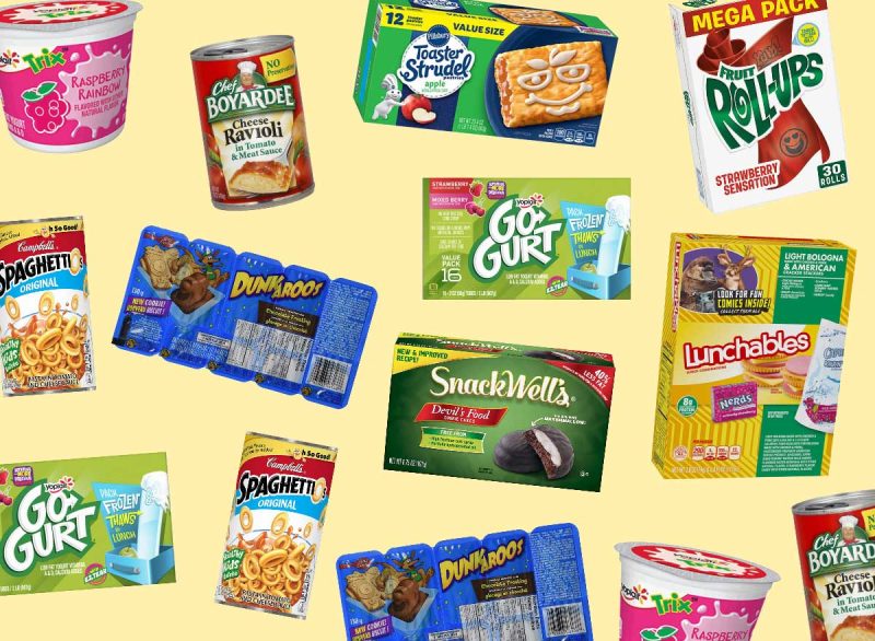 27 '90s Snacks and Foods You Had In Your Lunchbox — Eat This Not That