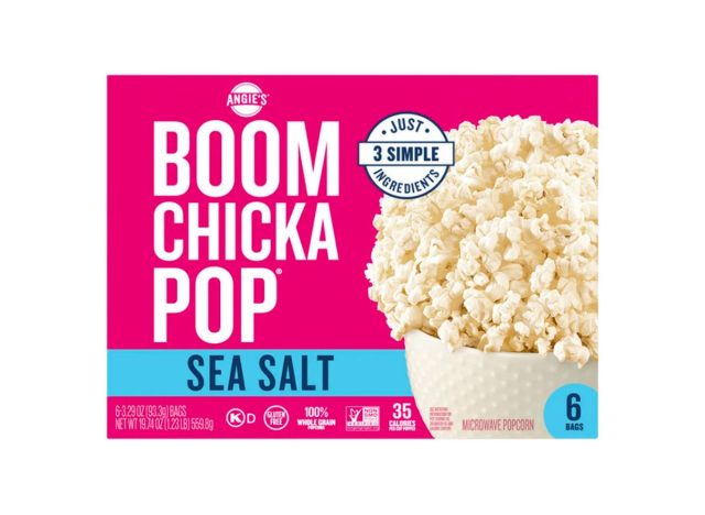 Orville Redenbacher's Skinnygirl Lime & Sea Salt Microwave Popcorn, Mini  Bags, 1.5 oz, 12 Count