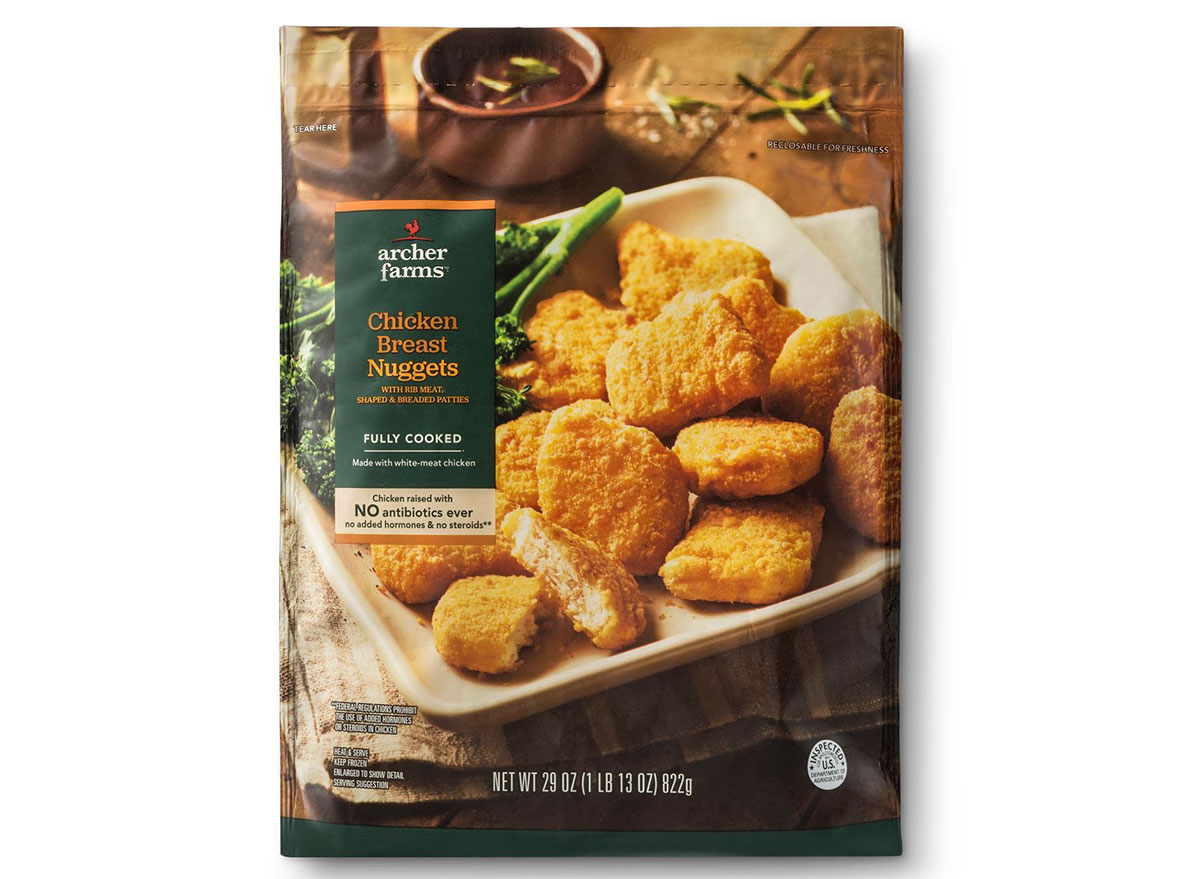 The Best Frozen Chicken Nuggets, Ranked By Nutrition Eat This Not That