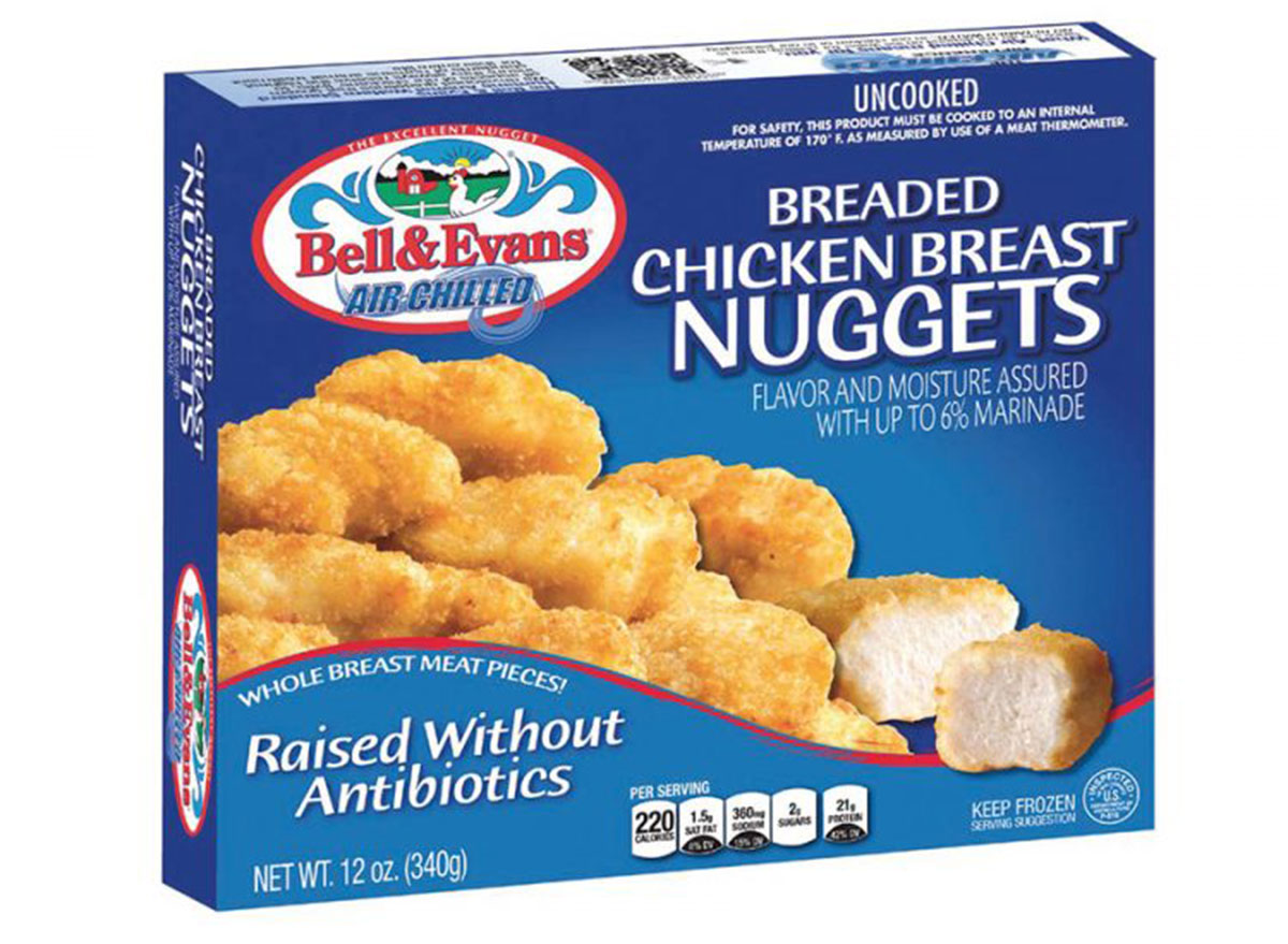 The Best Frozen Chicken Nuggets, Ranked By Nutrition — Eat This Not That