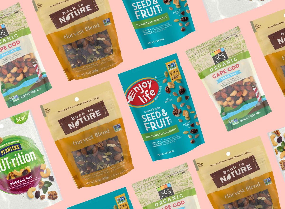 10 Best and Worst Trail Mixes At the Supermarket — Eat This Not That