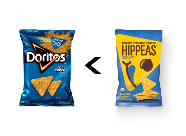 doritos hippeas