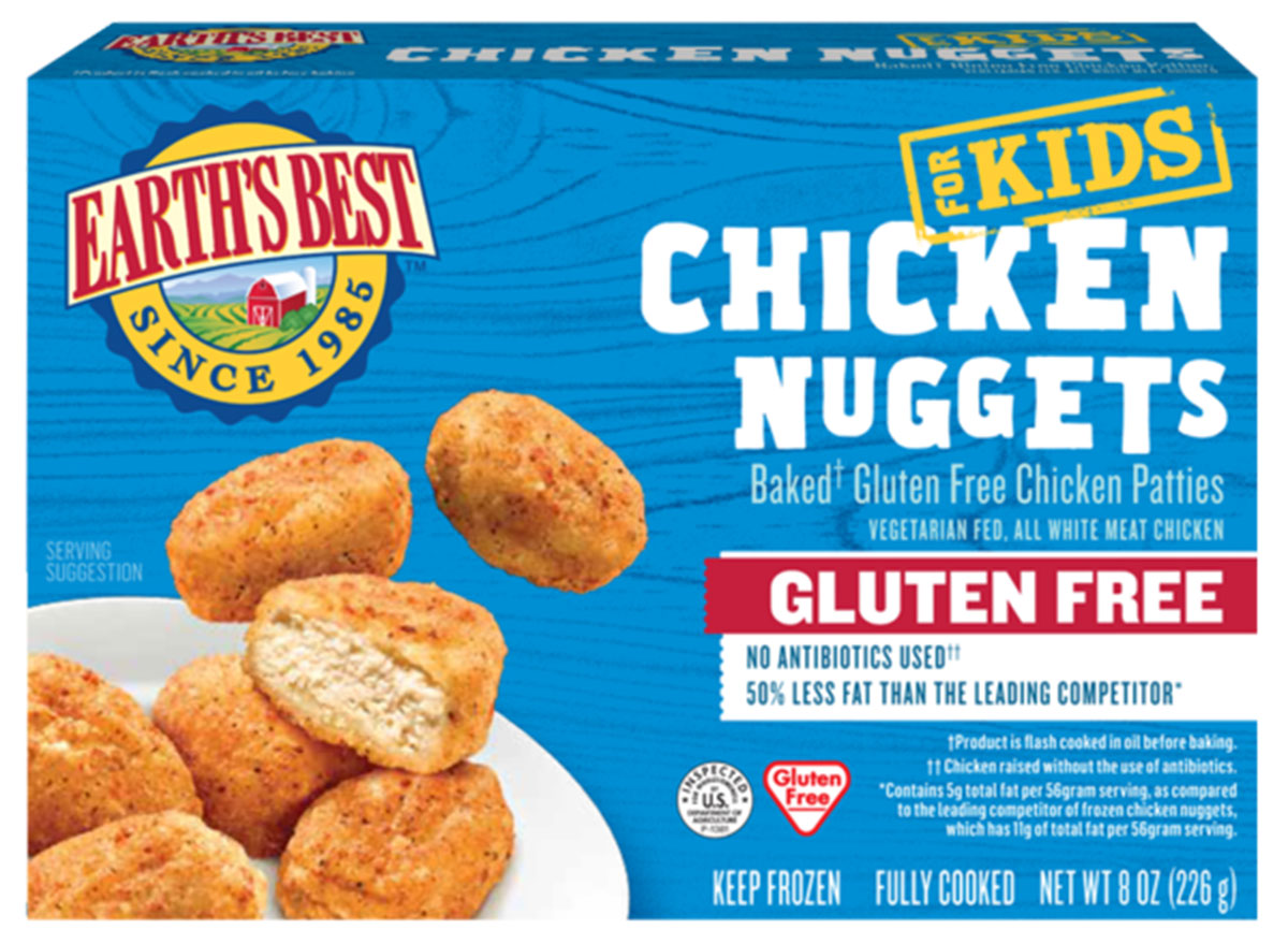 earths best chicken nuggets