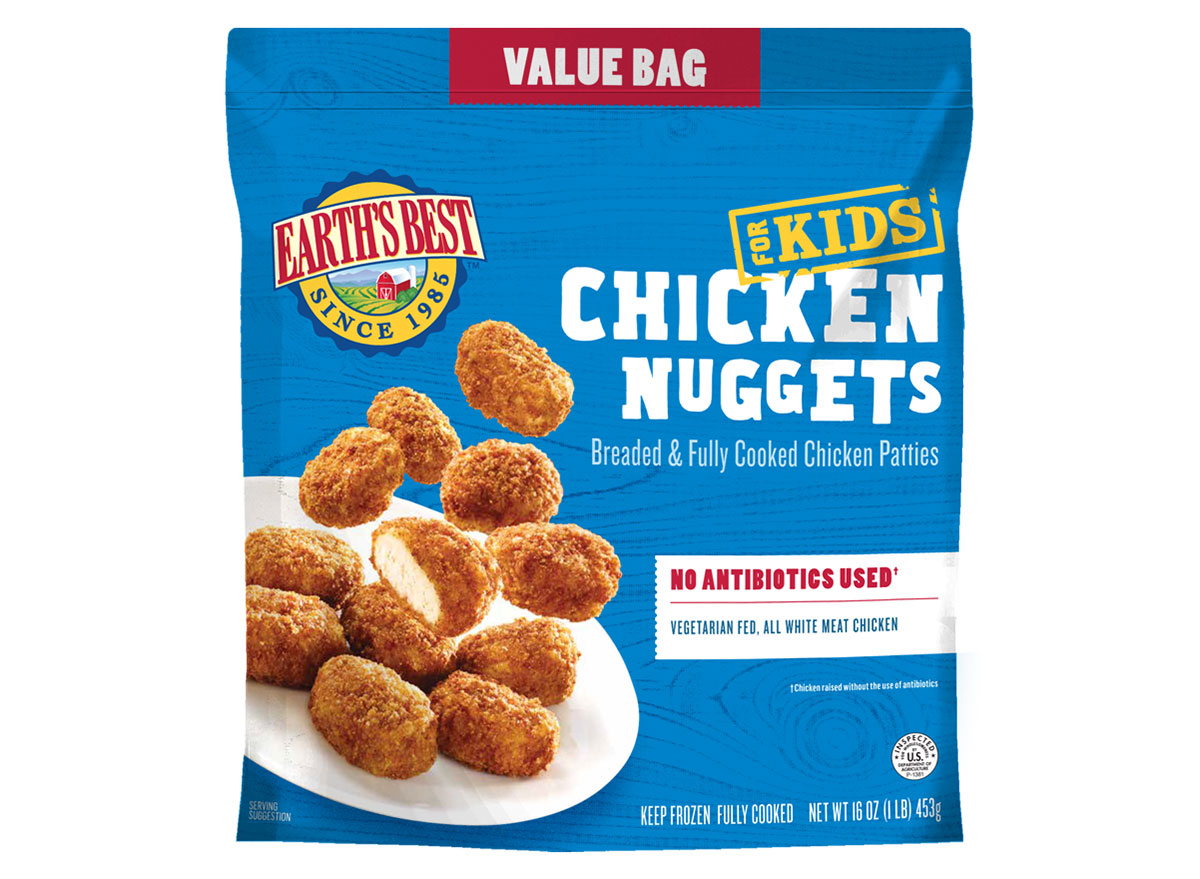 The Best Frozen Chicken Nuggets, Ranked By Nutrition — Eat This Not That