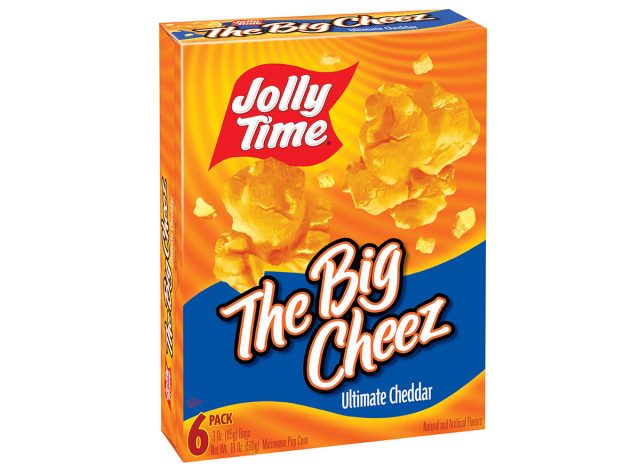 jolly time the big cheez