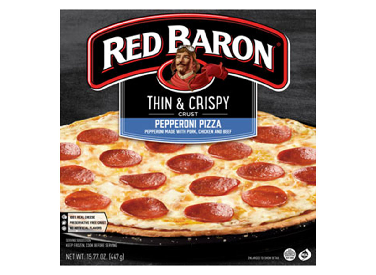 red baron thin crispy