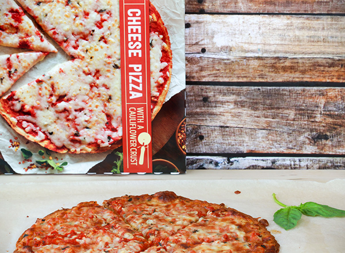 25 Best Healthy Frozen Pizzas In 2021 Dietitians Say Eat This Not That