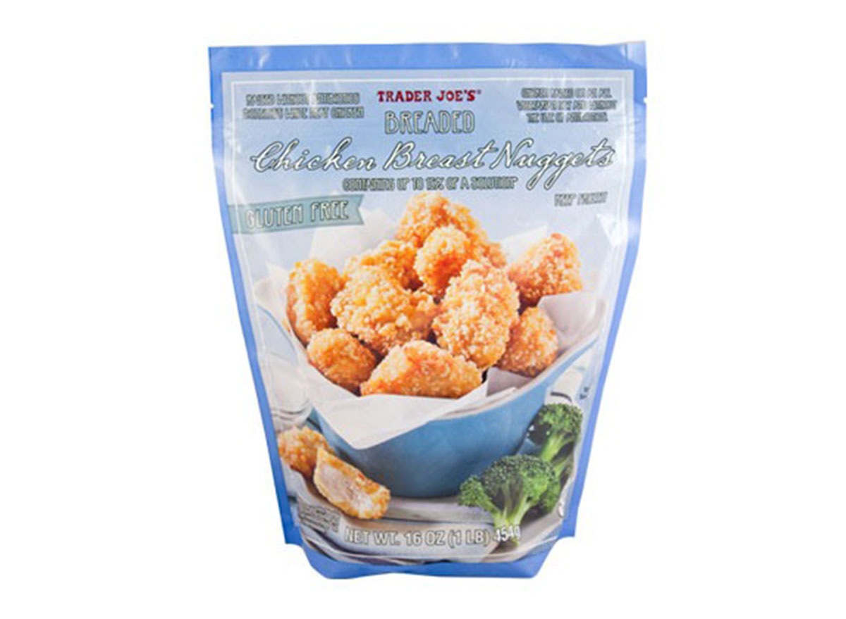 trader joes chicken nuggets