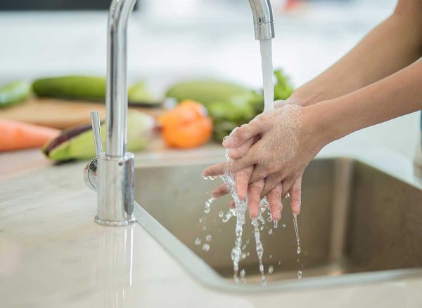 Hand Hygiene Mistakes You're Making In the Kitchen — Eat This Not That