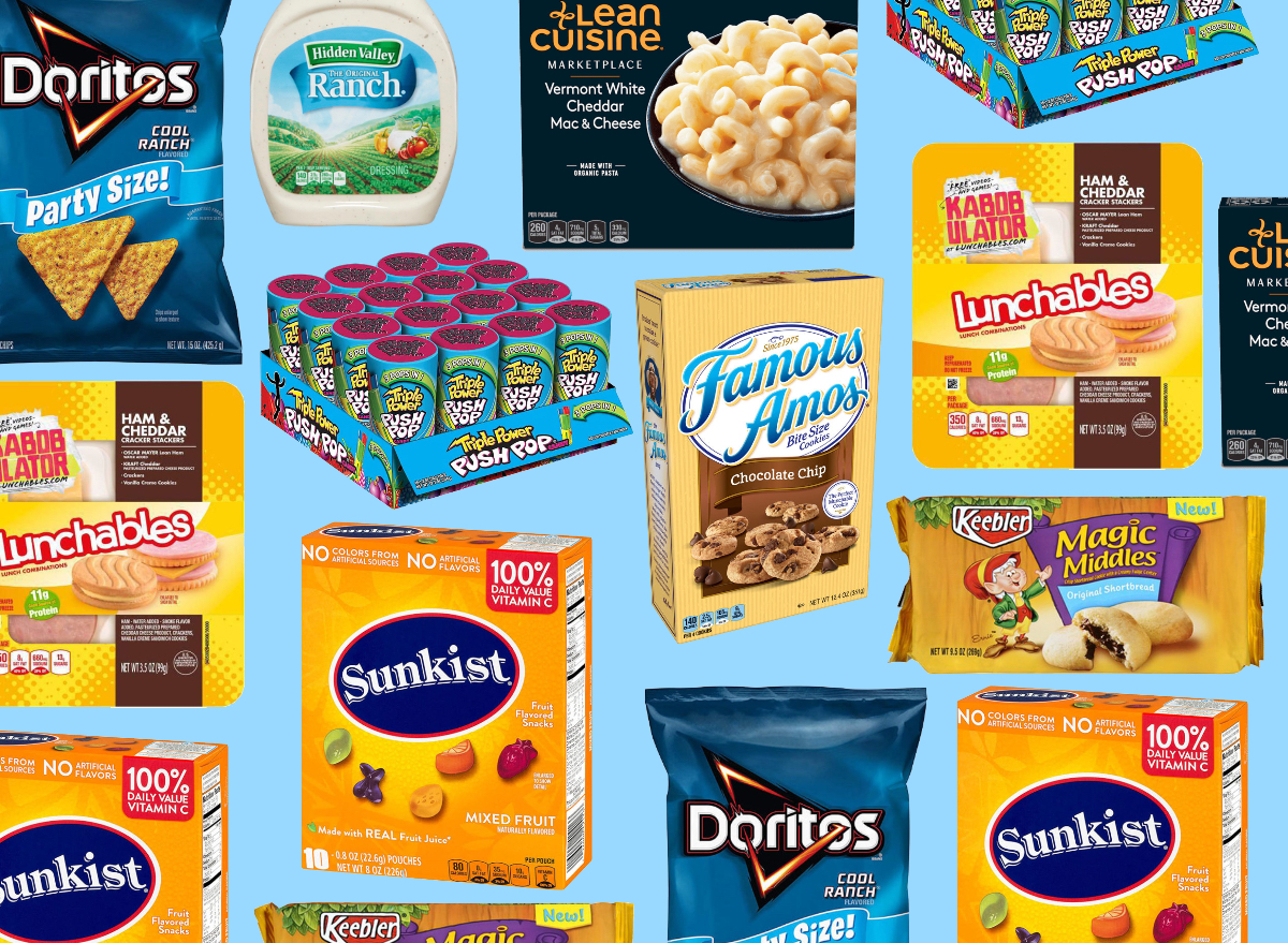 40 Most Popular Discontinued Snack Foods - 24/7 Wall St.