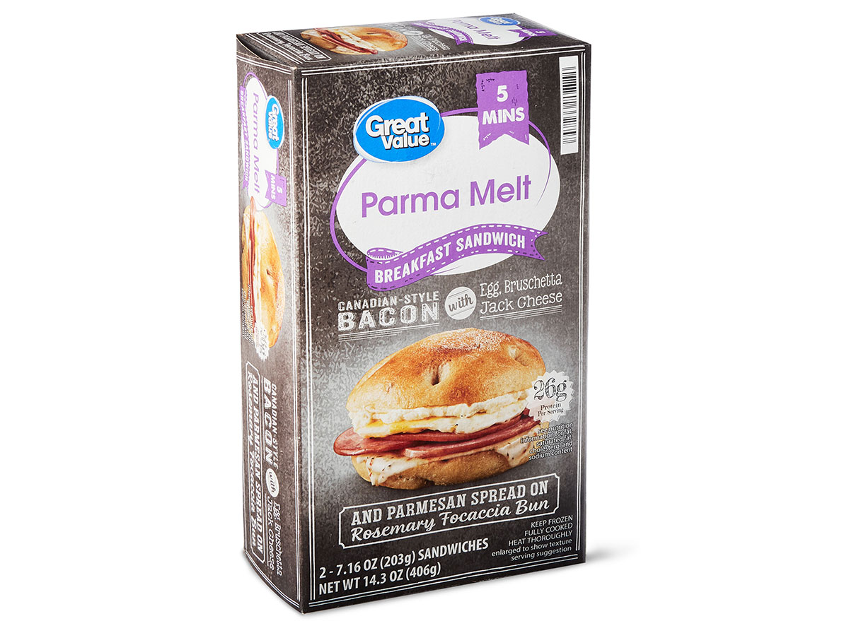 great value parma melt