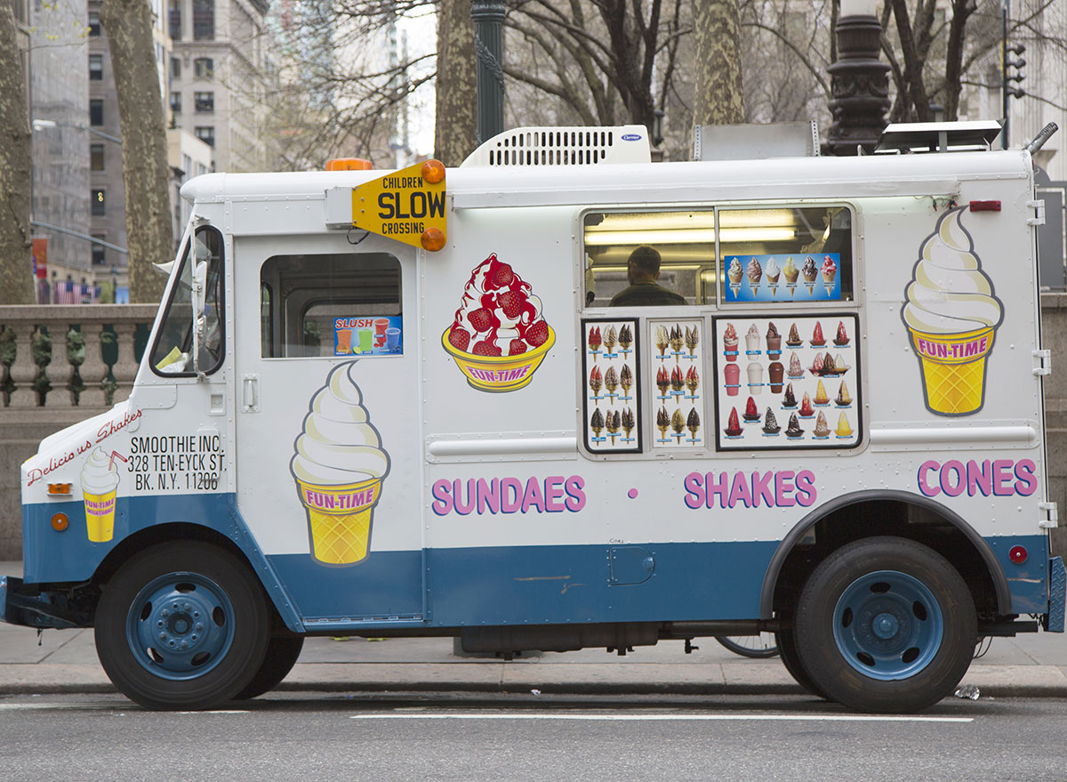 The Reason Why Ice Cream Trucks Are Still Operating Eat This Not That