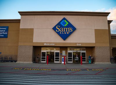 sams club store exterior