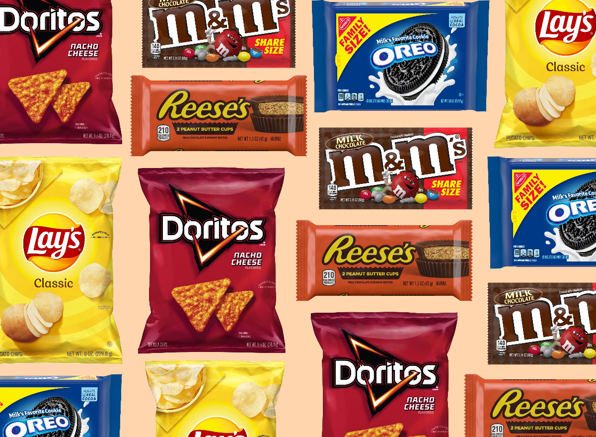 The Top 25 Most Popular Snacks