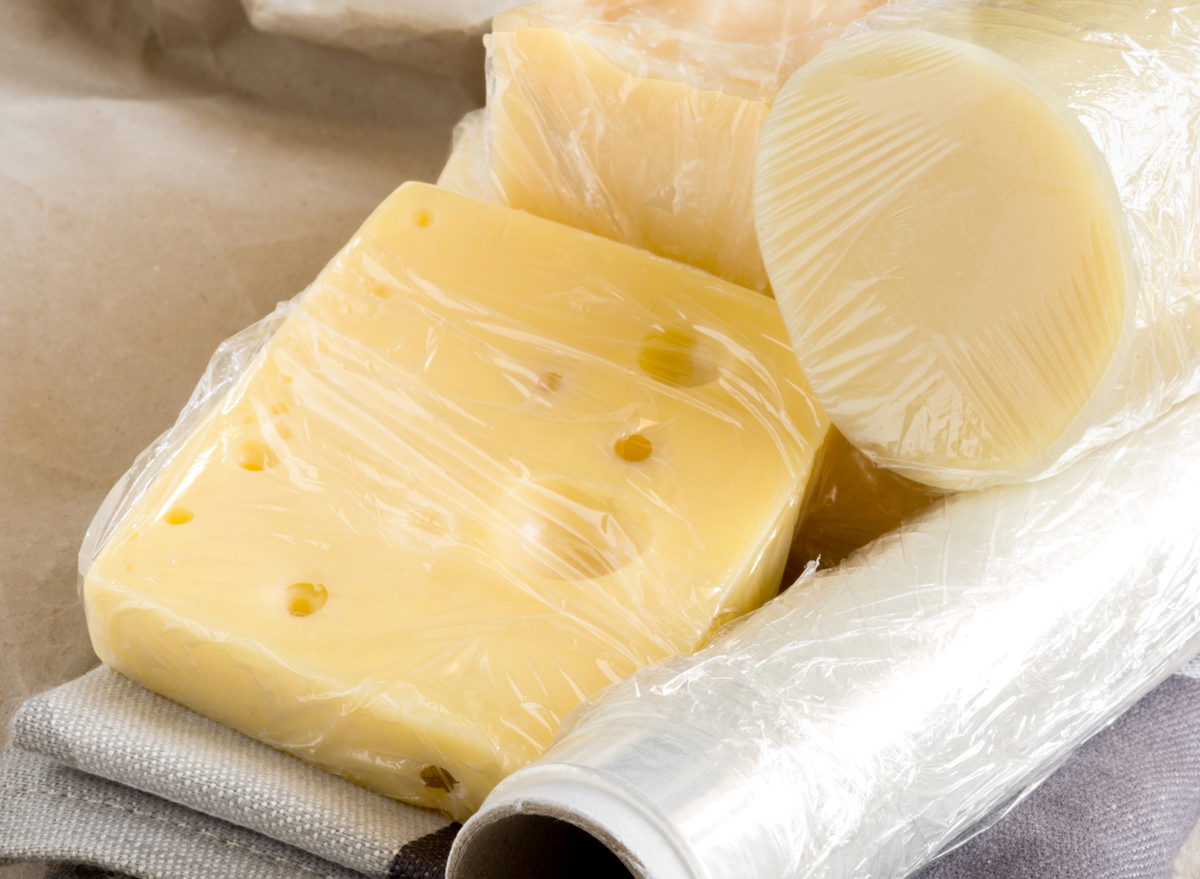 10 Foods You Shouldn't Be Wrapping In Plastic Wrap