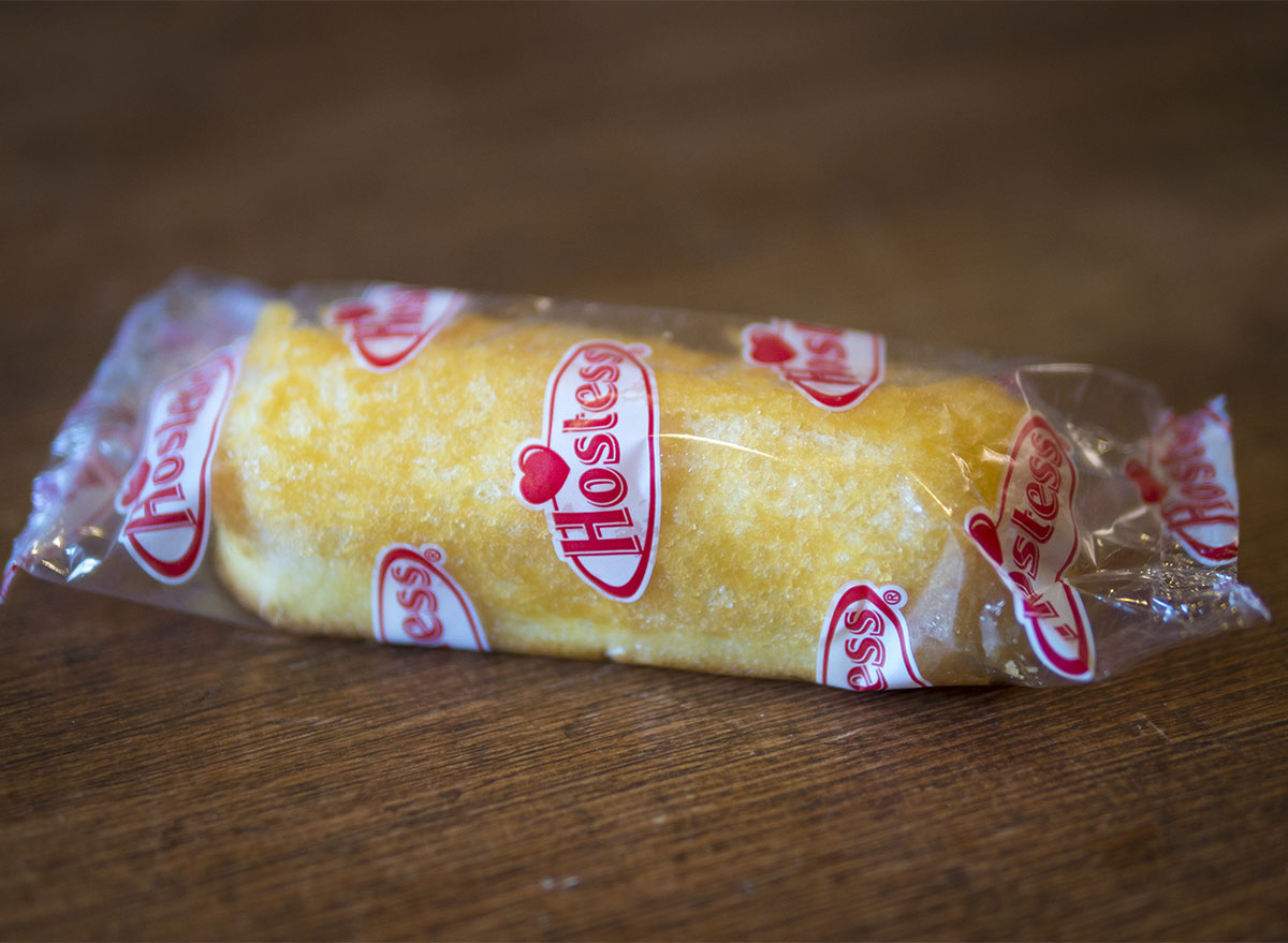 What Eating a Twinkie Does to Your Body — Eat This Not That