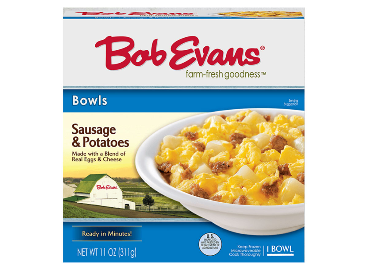 bob Evan sausage potatoes