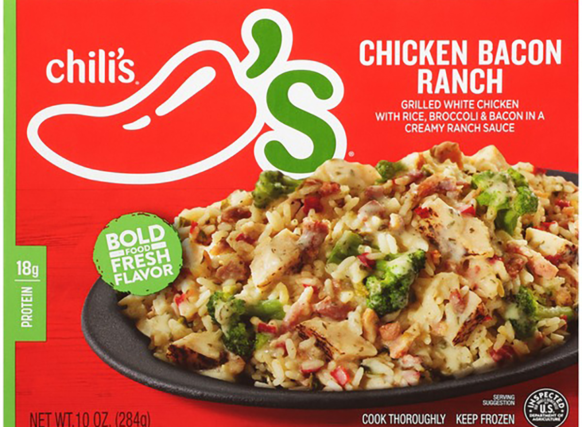 chilis chicken bacon ranch