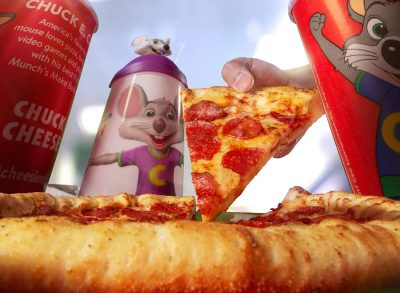 Chuck e cheese pizza