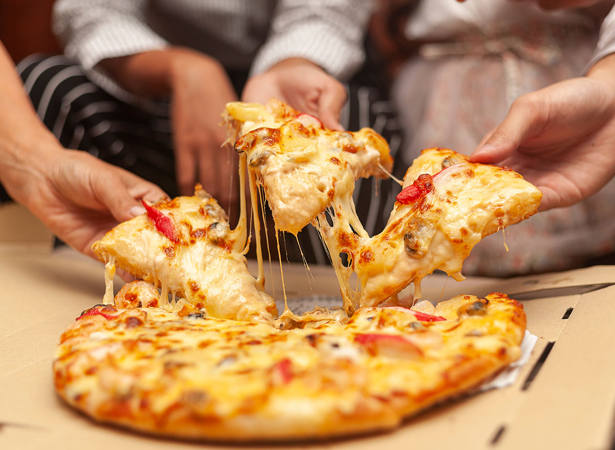 A Long Answer to a Simple Question: How Do You Eat a Slice of Pizza?