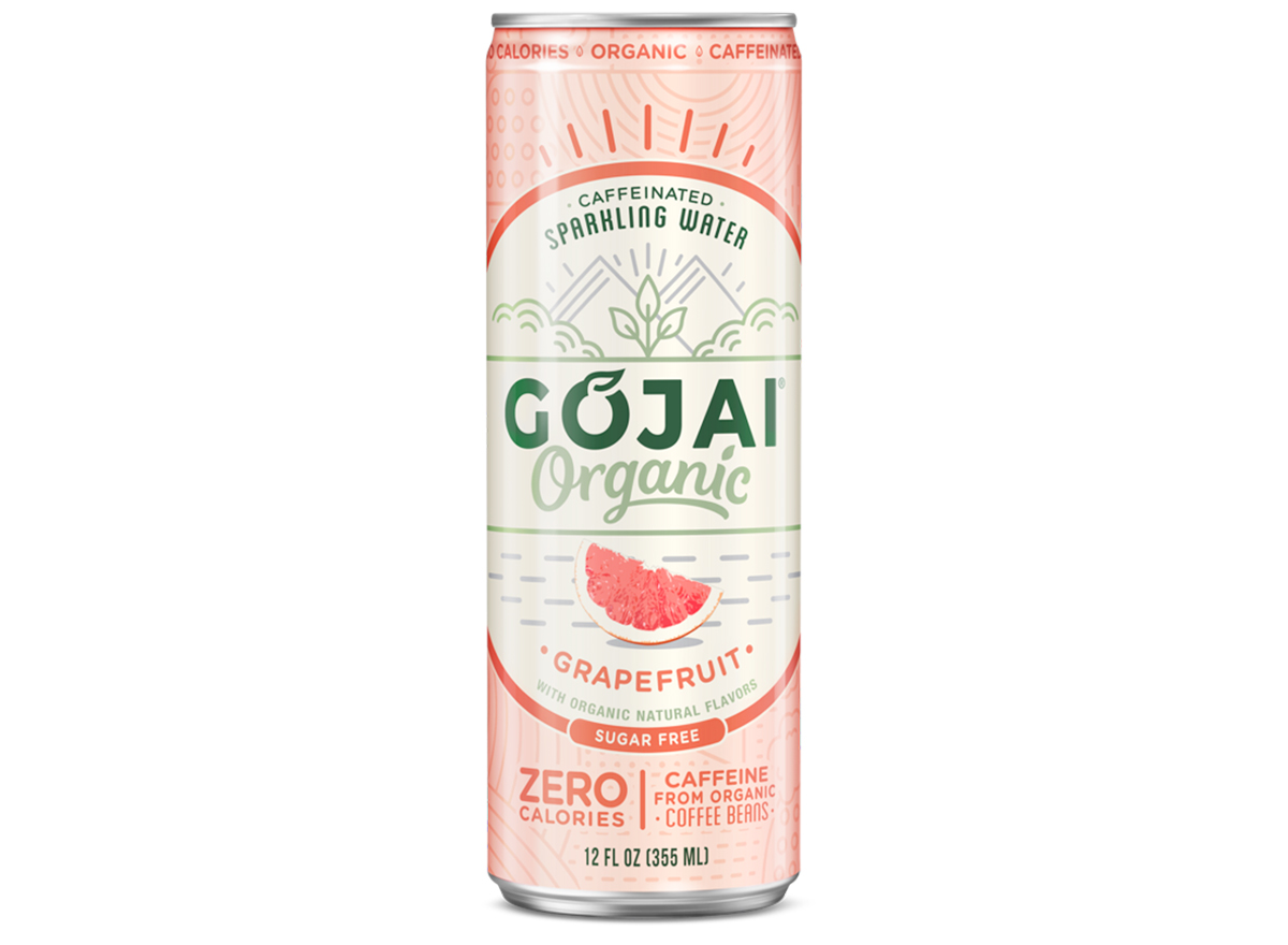 Gojai grapefruit caffeinated sparkling water