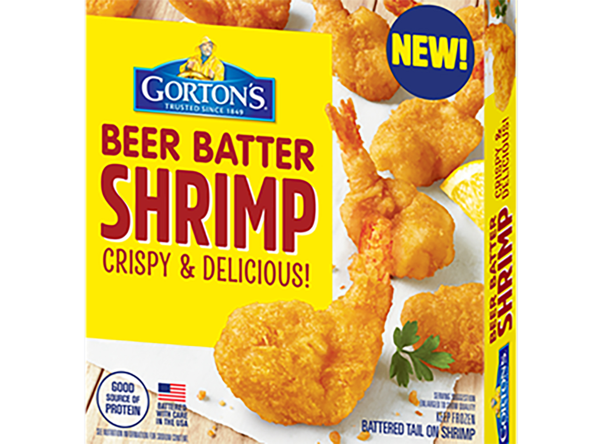 gortons beer batter shrimp